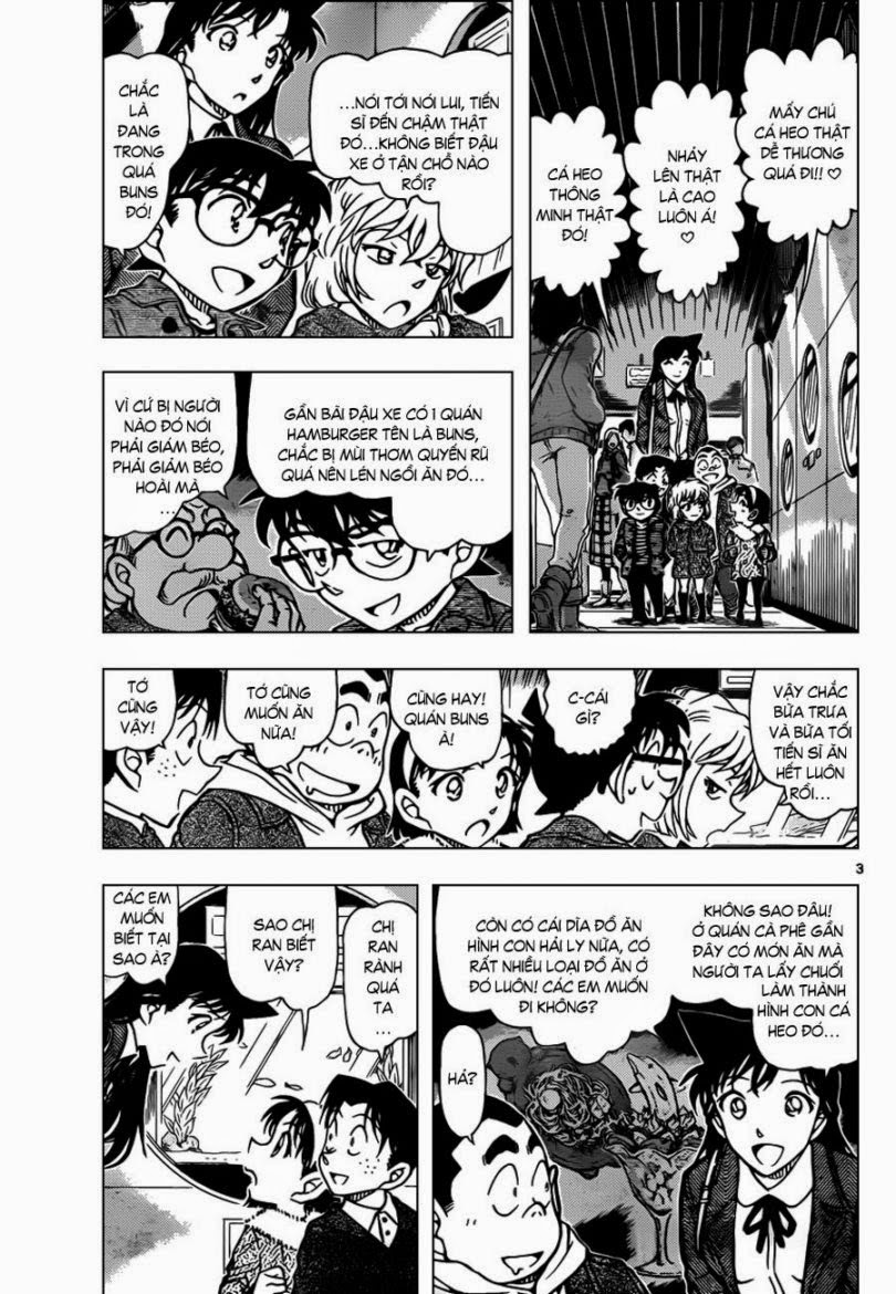 Thám Tử Conan Chapter 882 - 4