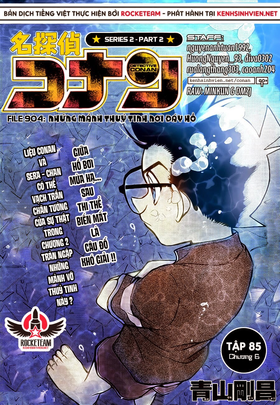 Thám Tử Conan Chapter 904 - 1