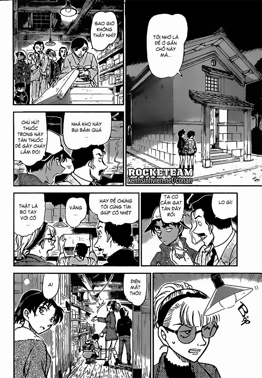 Thám Tử Conan Chapter 909 - 12