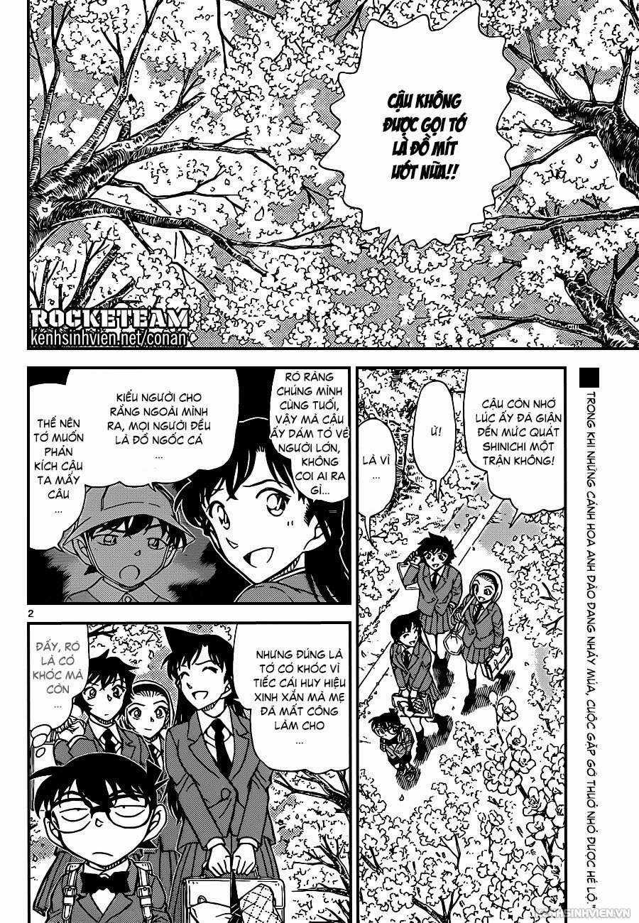 Thám Tử Conan Chapter 922 - 2