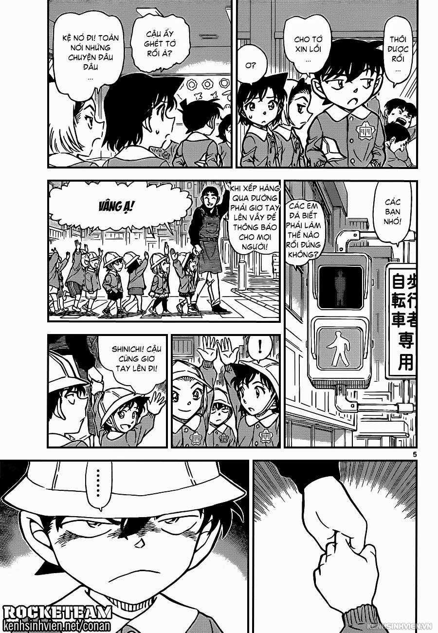 Thám Tử Conan Chapter 922 - 5