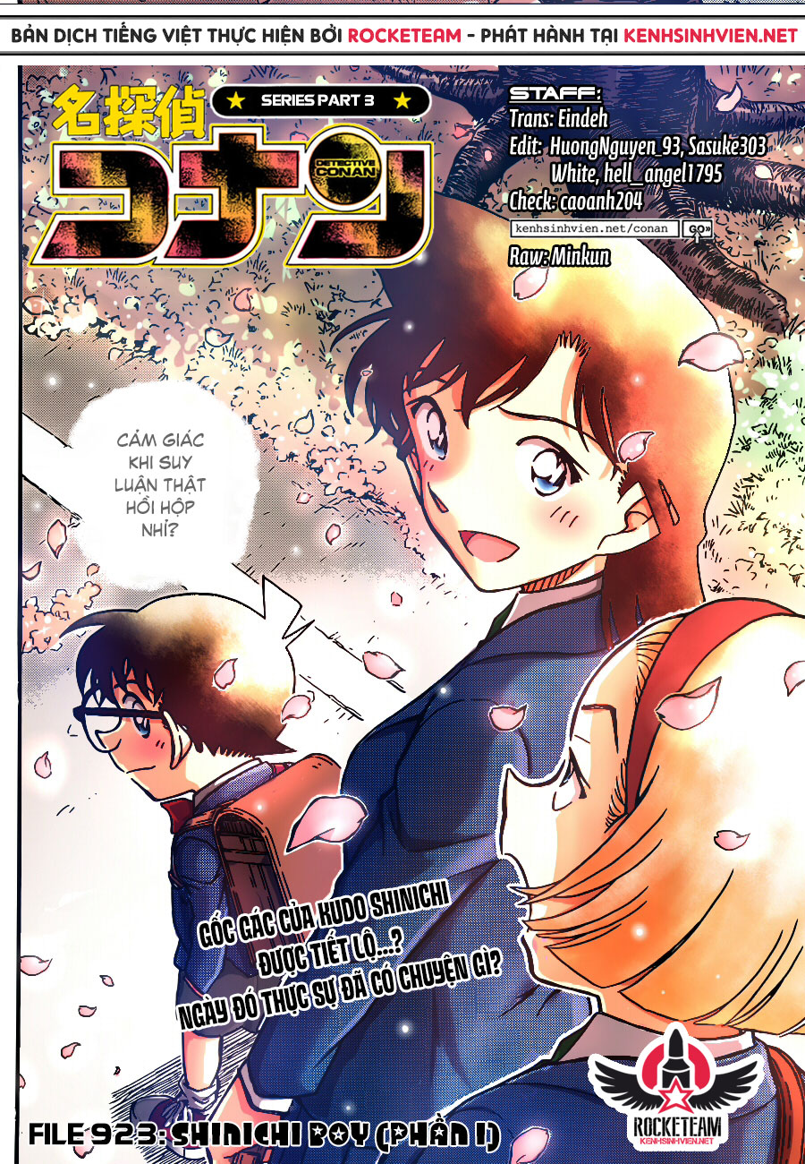 Thám Tử Conan Chapter 923 - 2