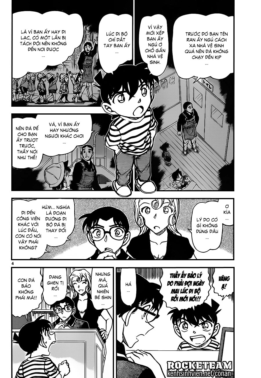 Thám Tử Conan Chapter 924 - 4