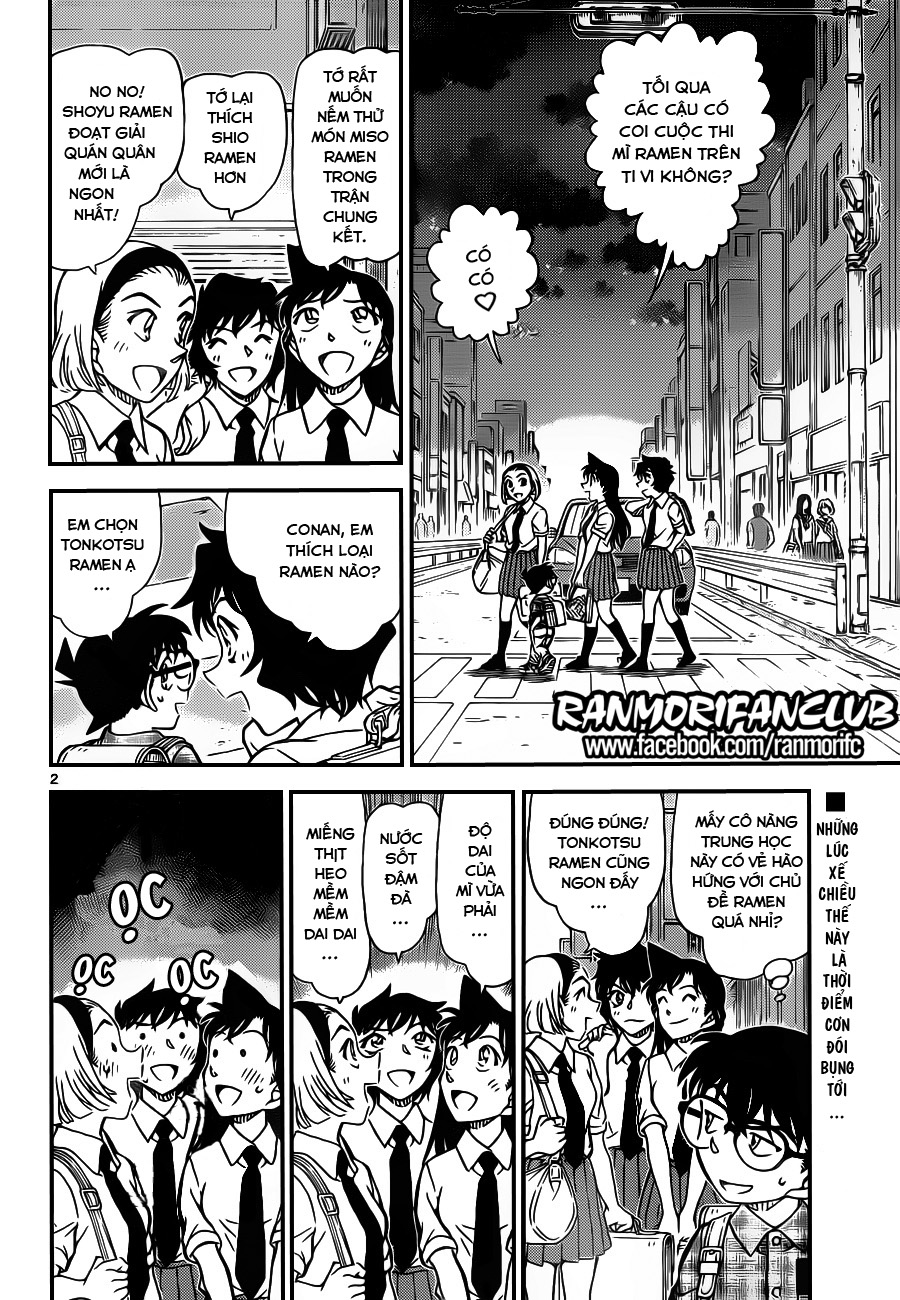 Thám Tử Conan Chapter 928 - 3