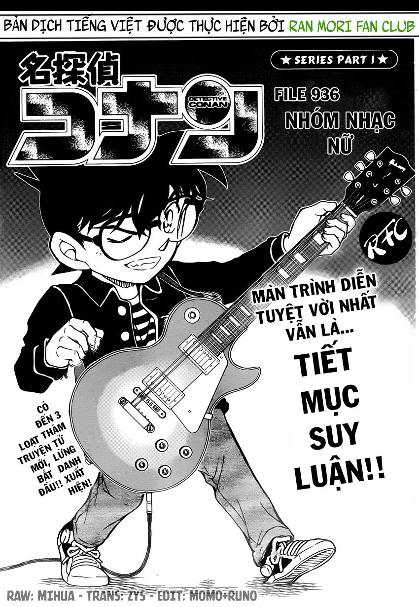 Thám Tử Conan Chapter 936 - 2