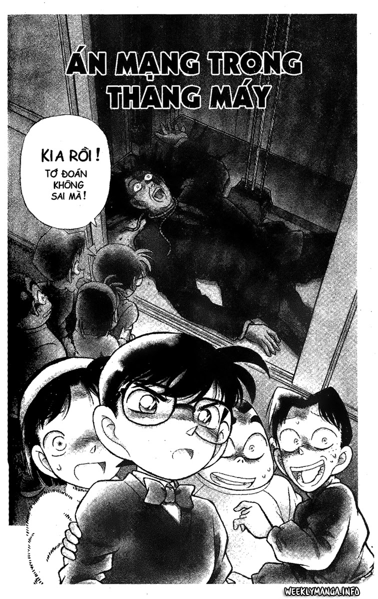 Thám Tử Conan Chapter 97 - 22