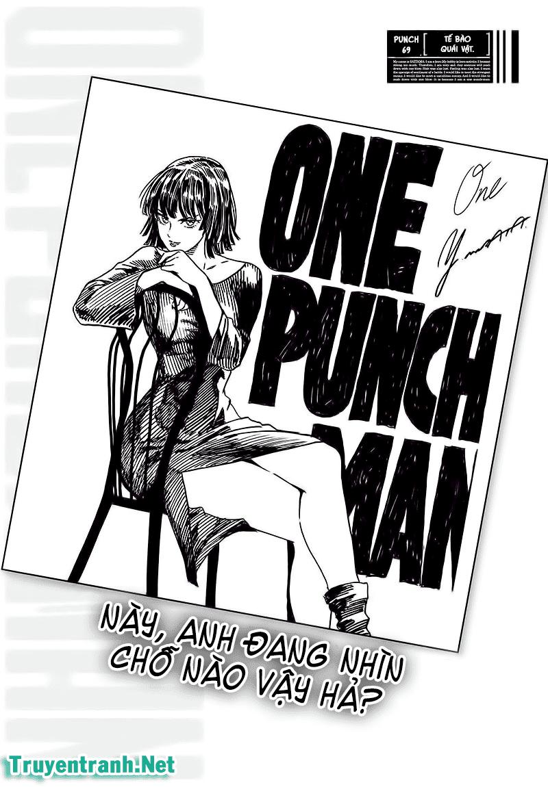 Onepunch Man Chapter 106 - 1