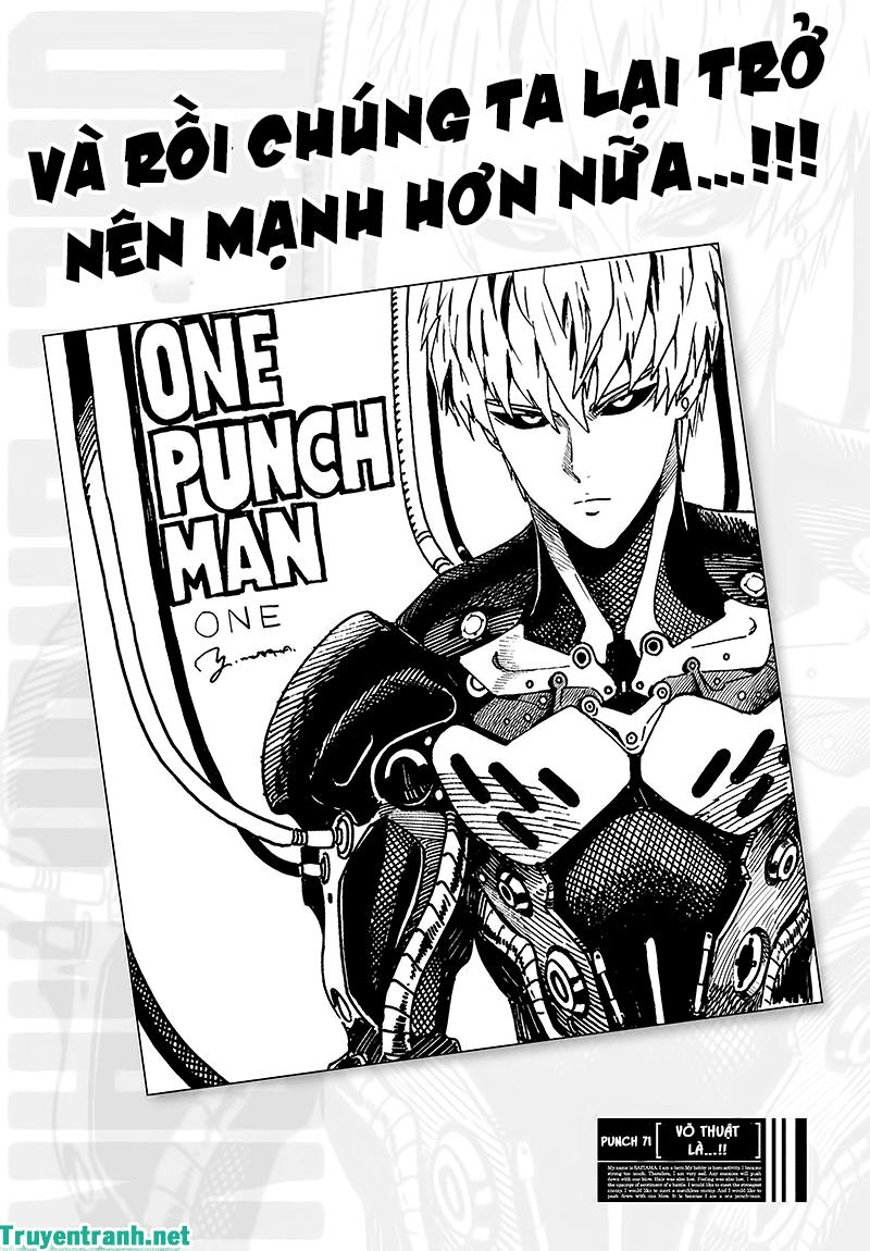 Onepunch Man Chapter 109 - 1