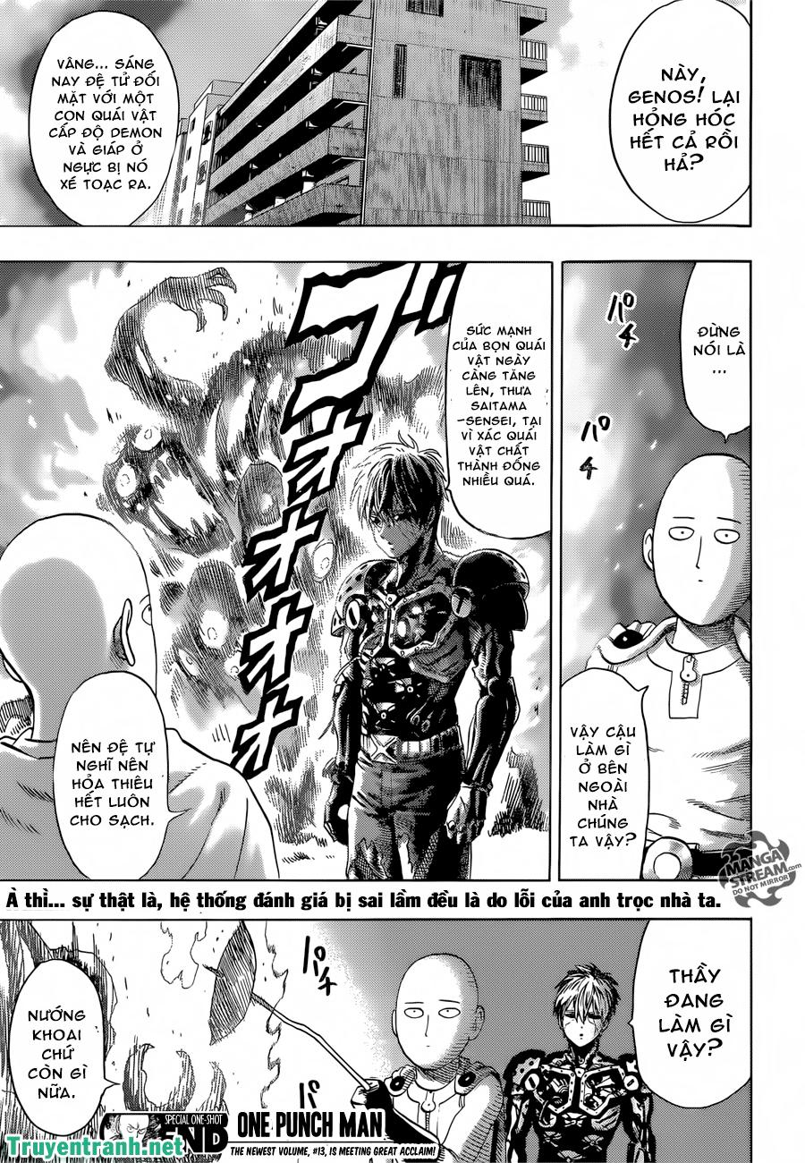 Onepunch Man Chapter 111.5 - 16