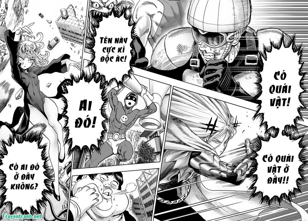 Onepunch Man Chapter 115 - 11