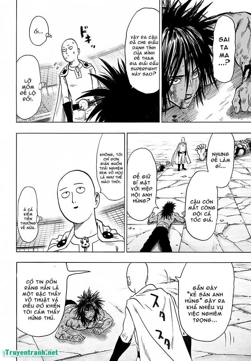 Onepunch Man Chapter 116 - 18