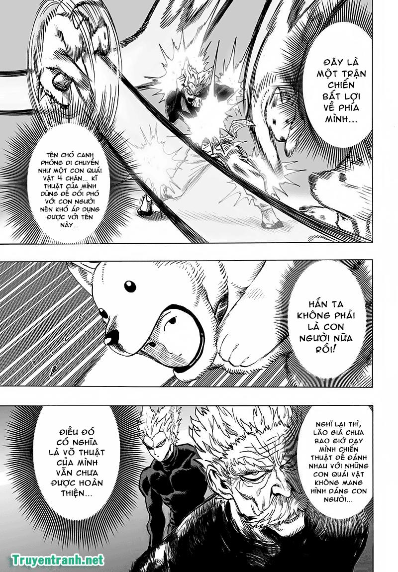 Onepunch Man Chapter 118 - 22