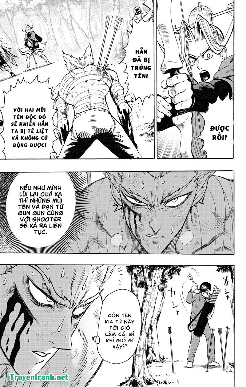 Onepunch Man Chapter 122 - 36