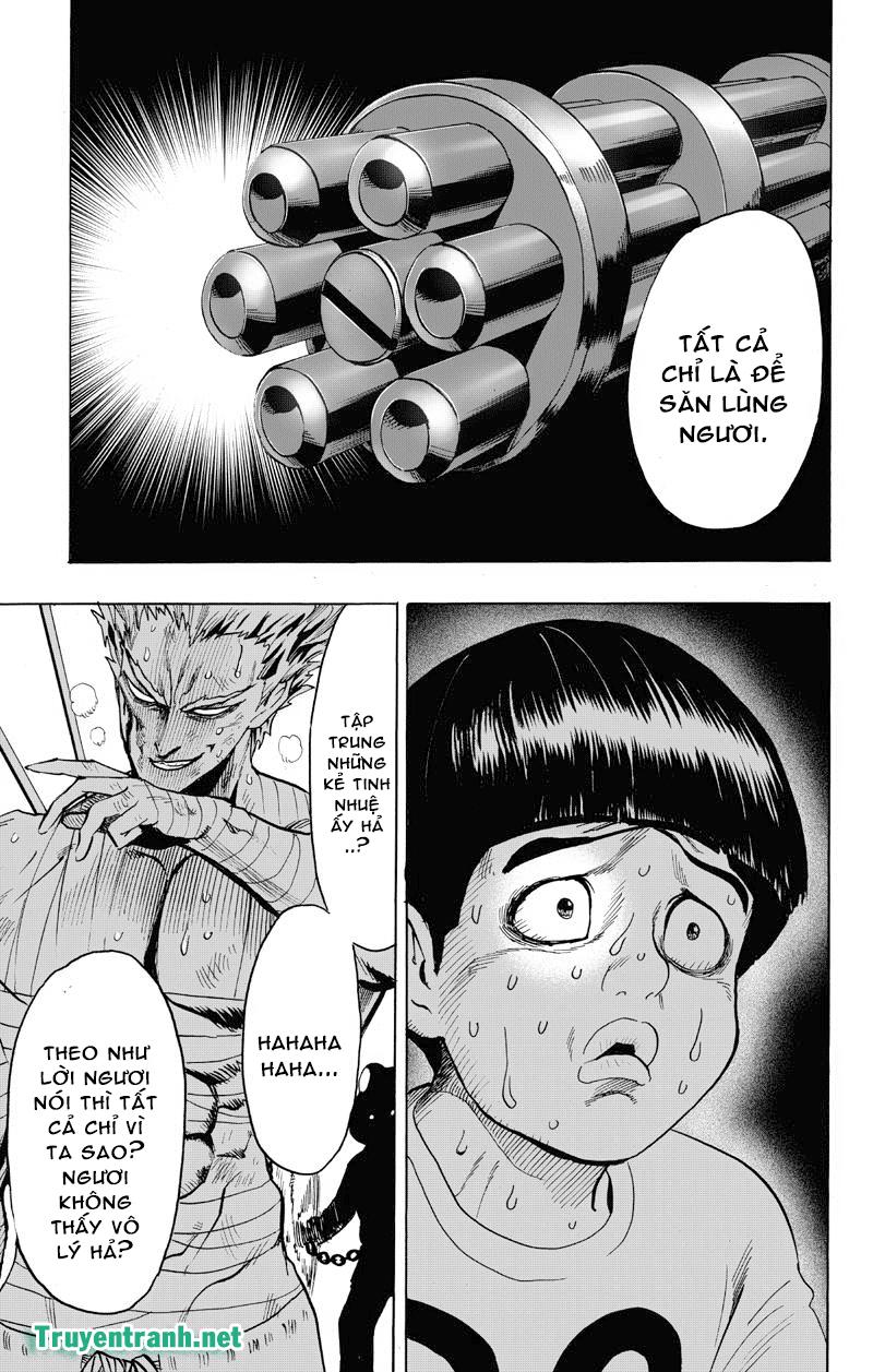 Onepunch Man Chapter 122 - 44