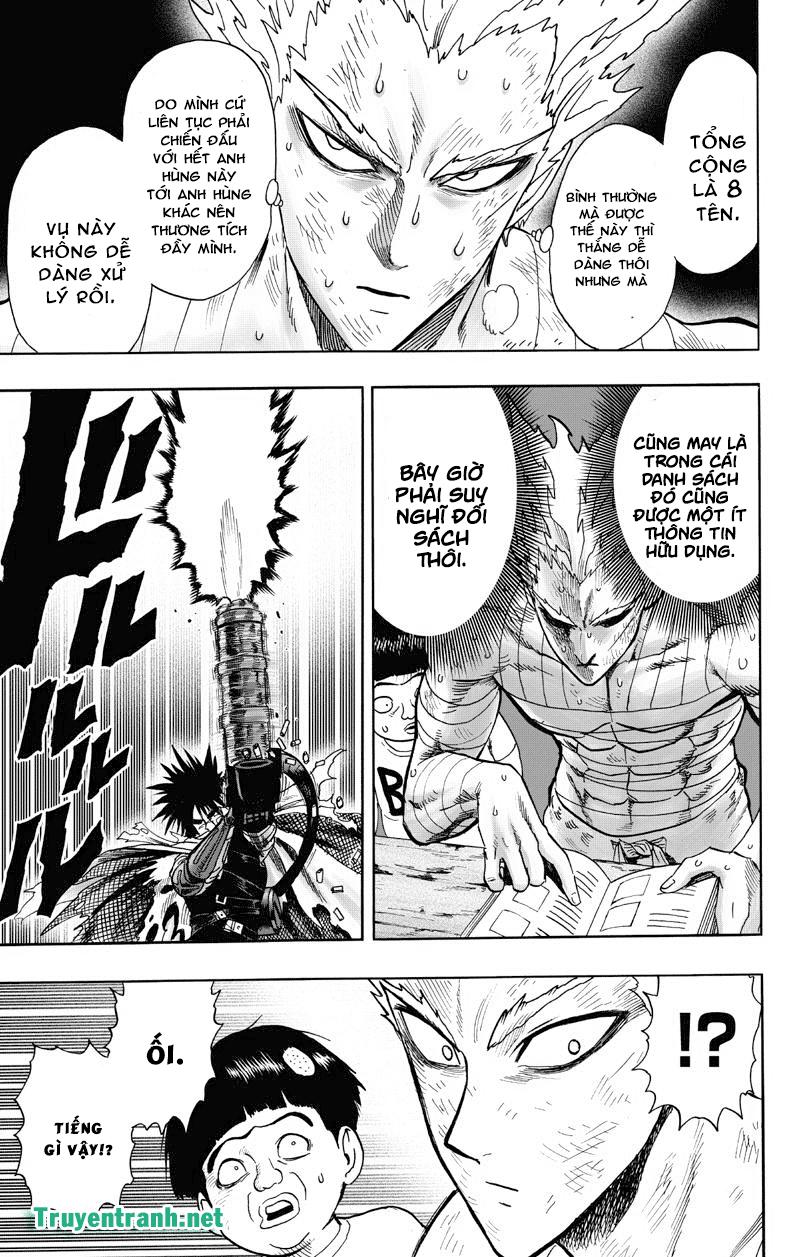 Onepunch Man Chapter 122 - 10