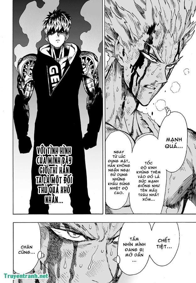 Onepunch Man Chapter 124 - 22