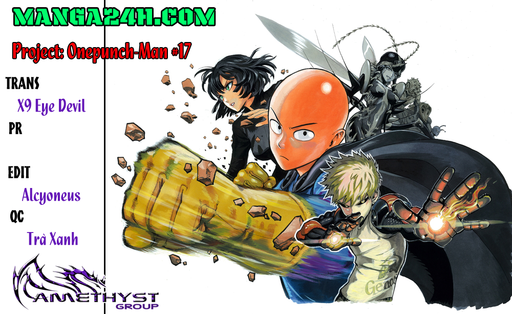 Onepunch Man Chapter 17 - 1