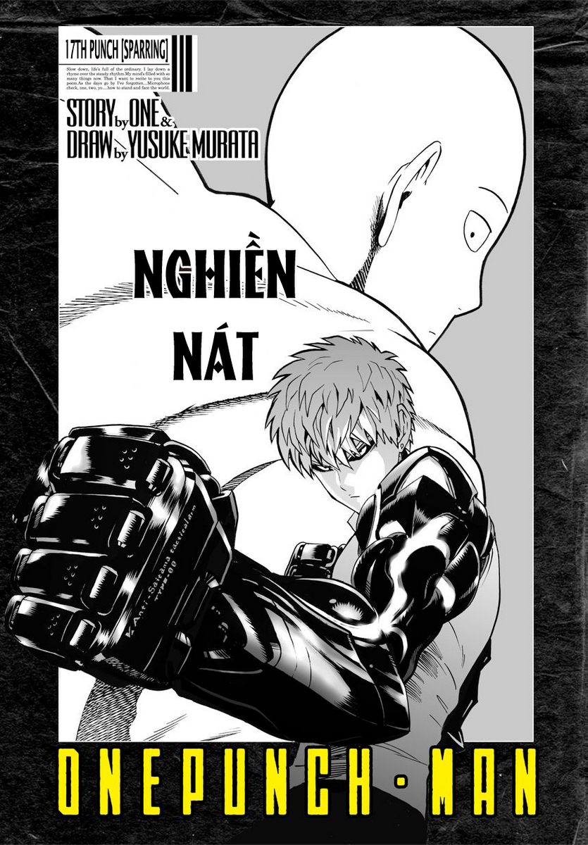 Onepunch Man Chapter 17 - 3