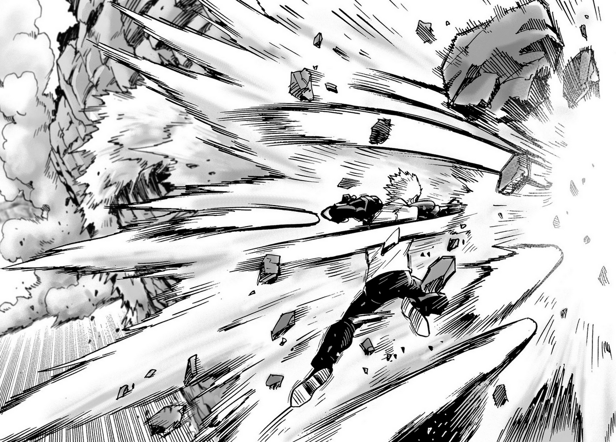 Onepunch Man Chapter 17 - 31