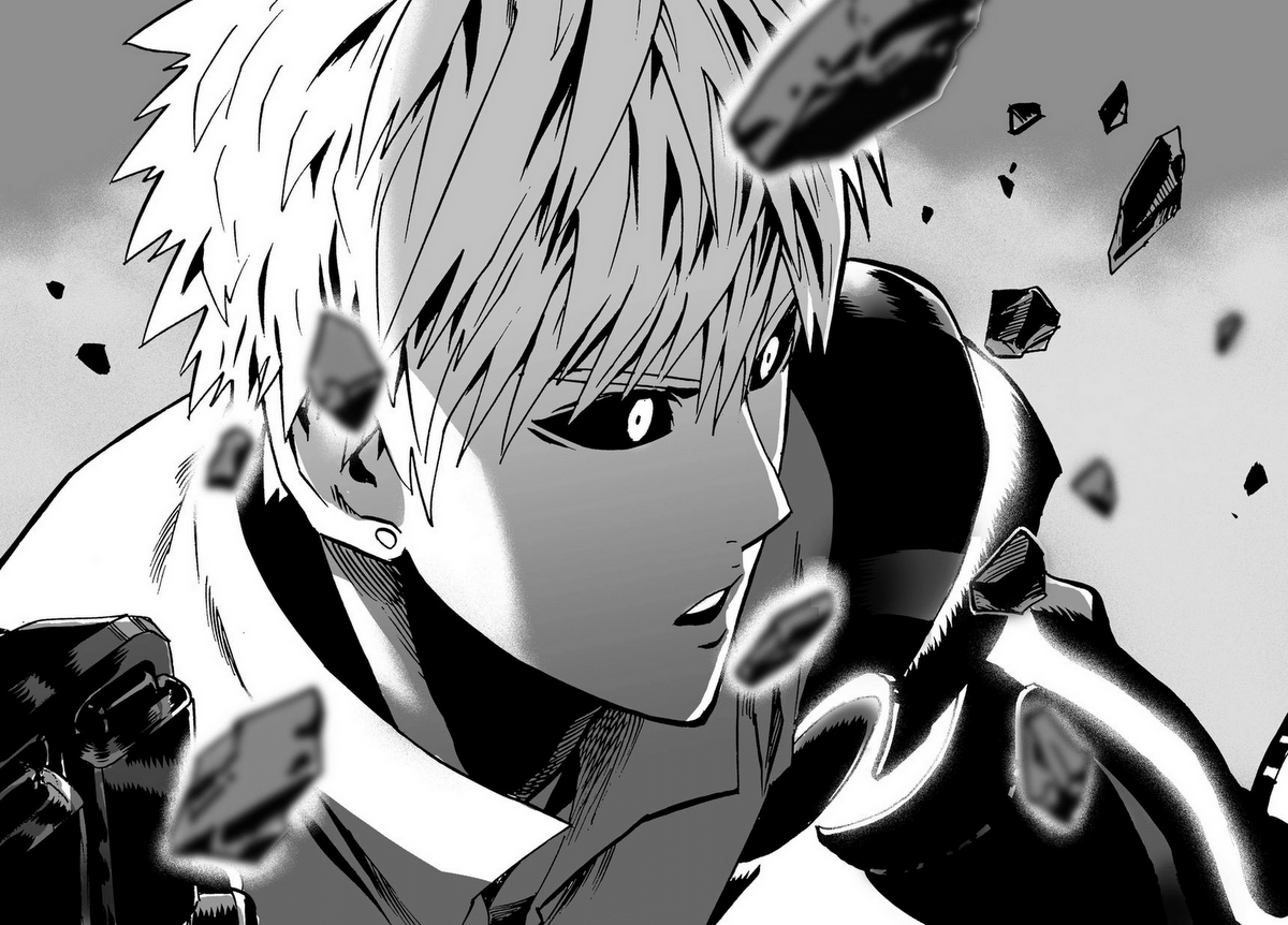 Onepunch Man Chapter 17 - 33