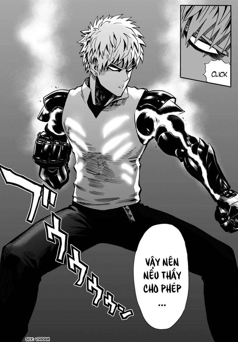 Onepunch Man Chapter 17 - 7