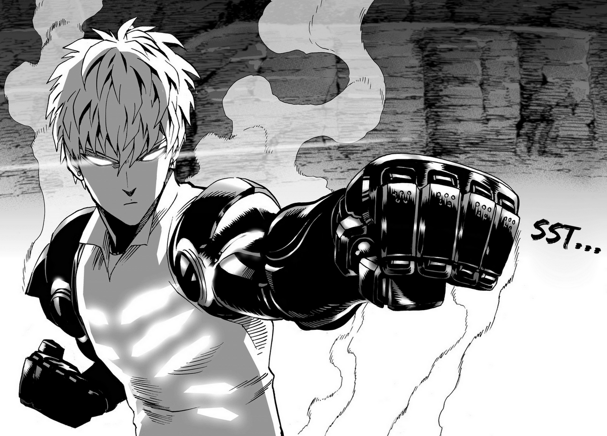 Onepunch Man Chapter 17 - 8