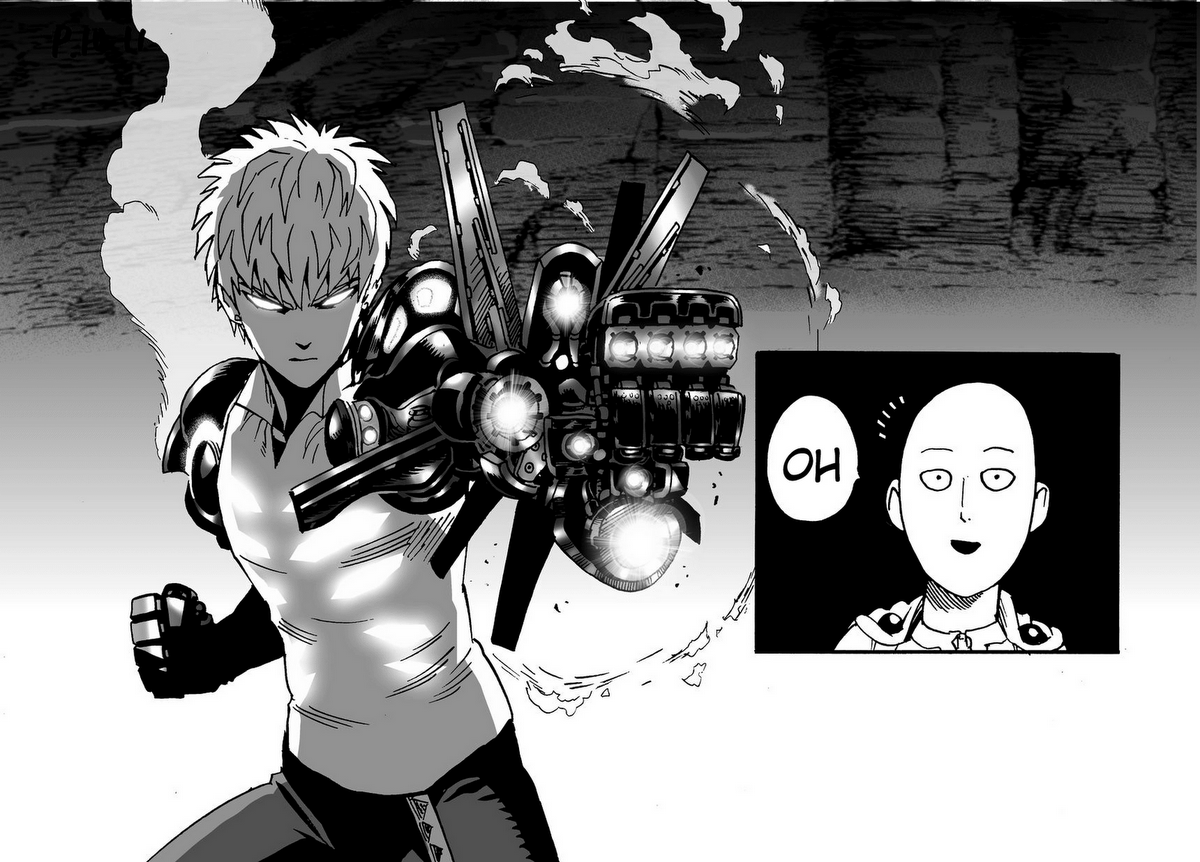 Onepunch Man Chapter 17 - 10