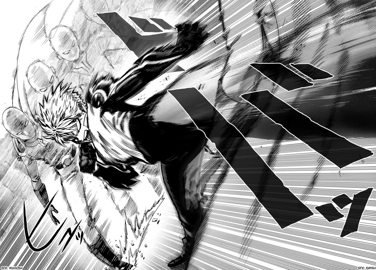 Onepunch Man Chapter 18 - 10