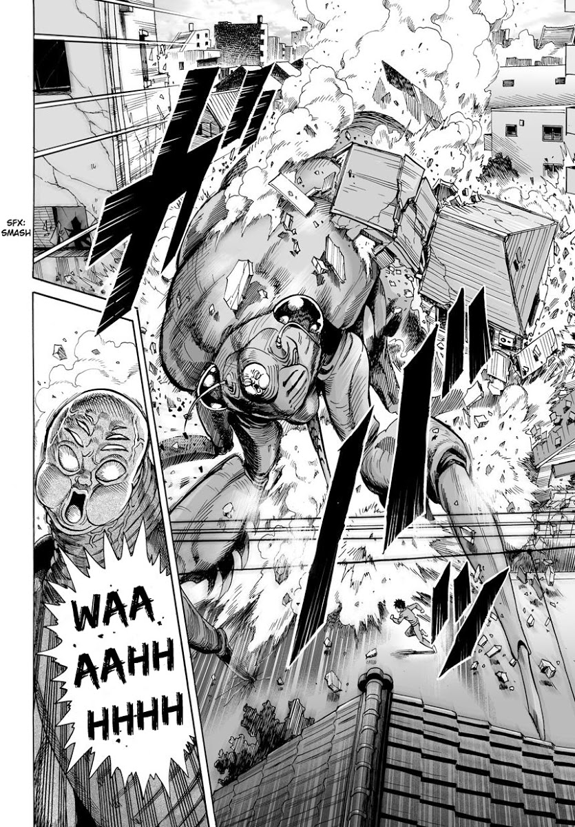 Onepunch Man Chapter 18.5 - 22