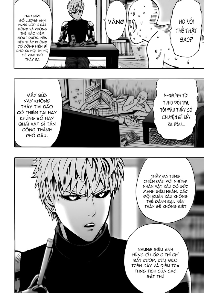 Onepunch Man Chapter 19 - 12