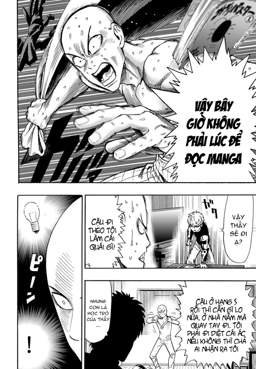 Onepunch Man Chapter 19 - 14