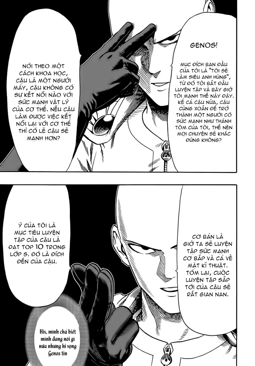 Onepunch Man Chapter 19 - 15