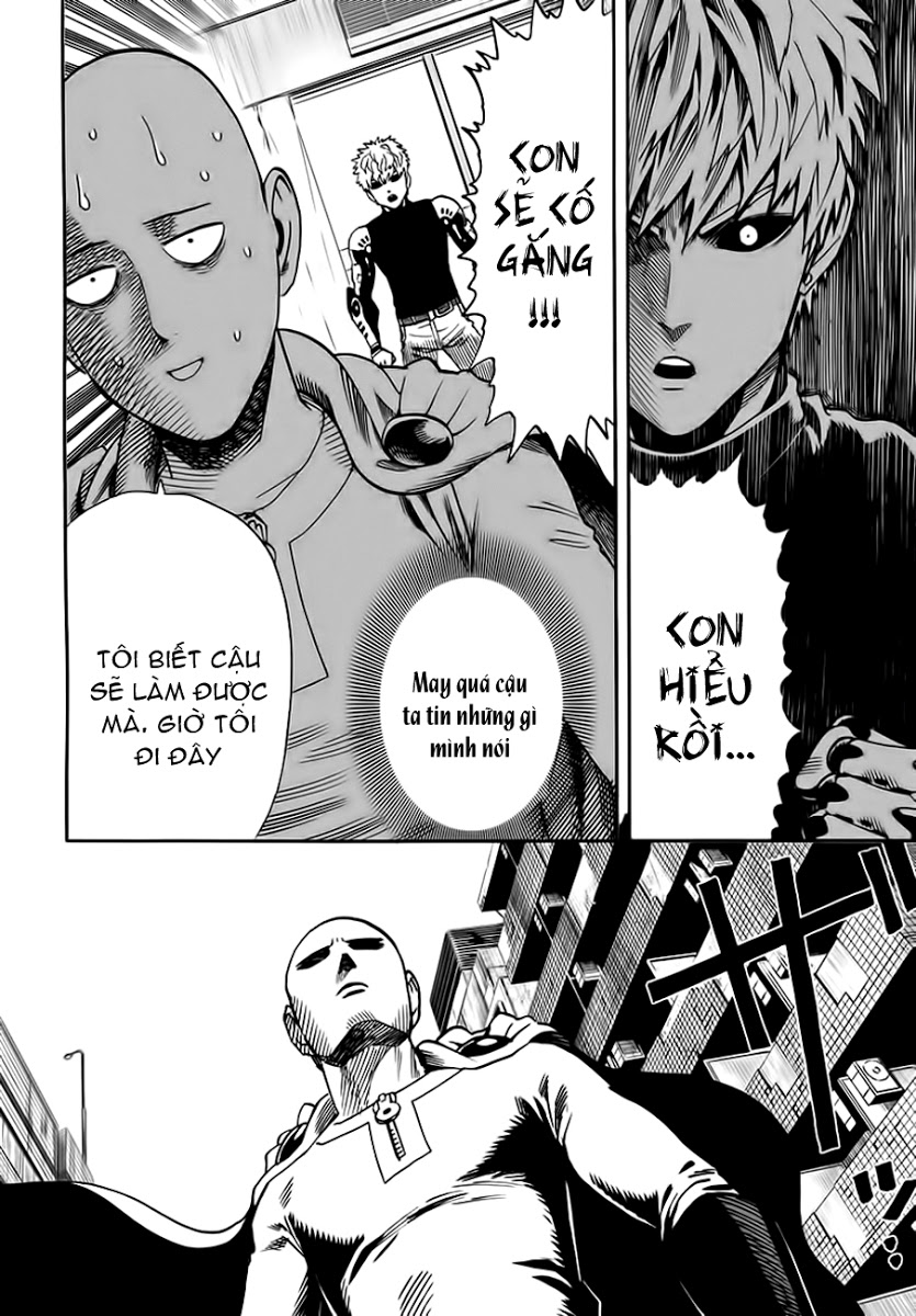 Onepunch Man Chapter 19 - 16