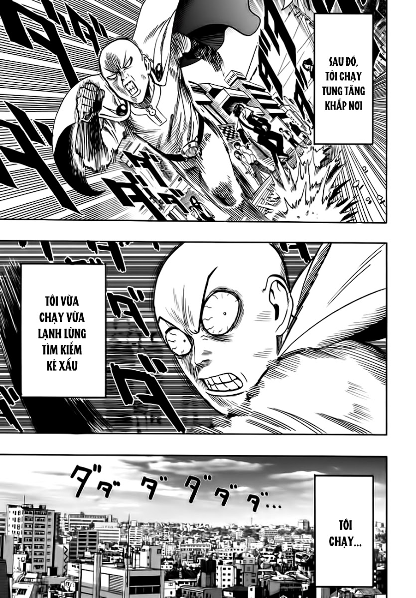 Onepunch Man Chapter 19 - 17