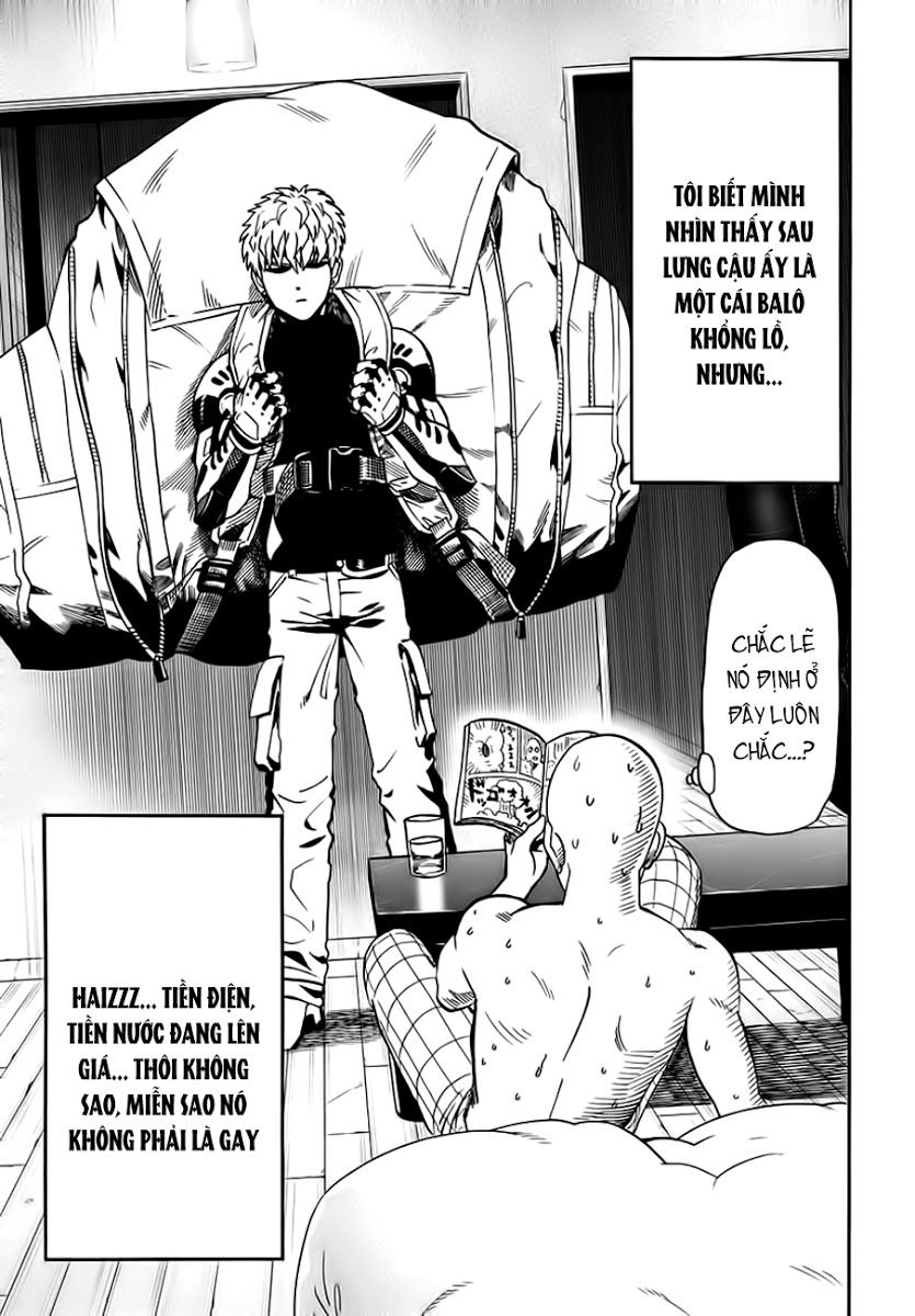 Onepunch Man Chapter 19 - 5