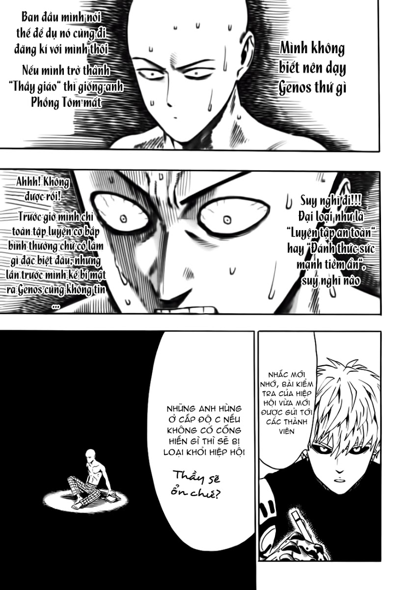 Onepunch Man Chapter 19 - 9