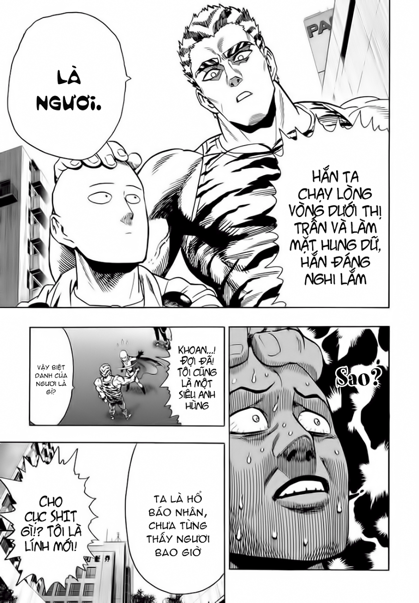 Onepunch Man Chapter 20 - 11