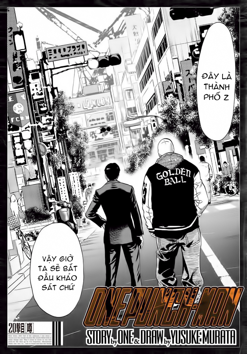 Onepunch Man Chapter 21 - 3