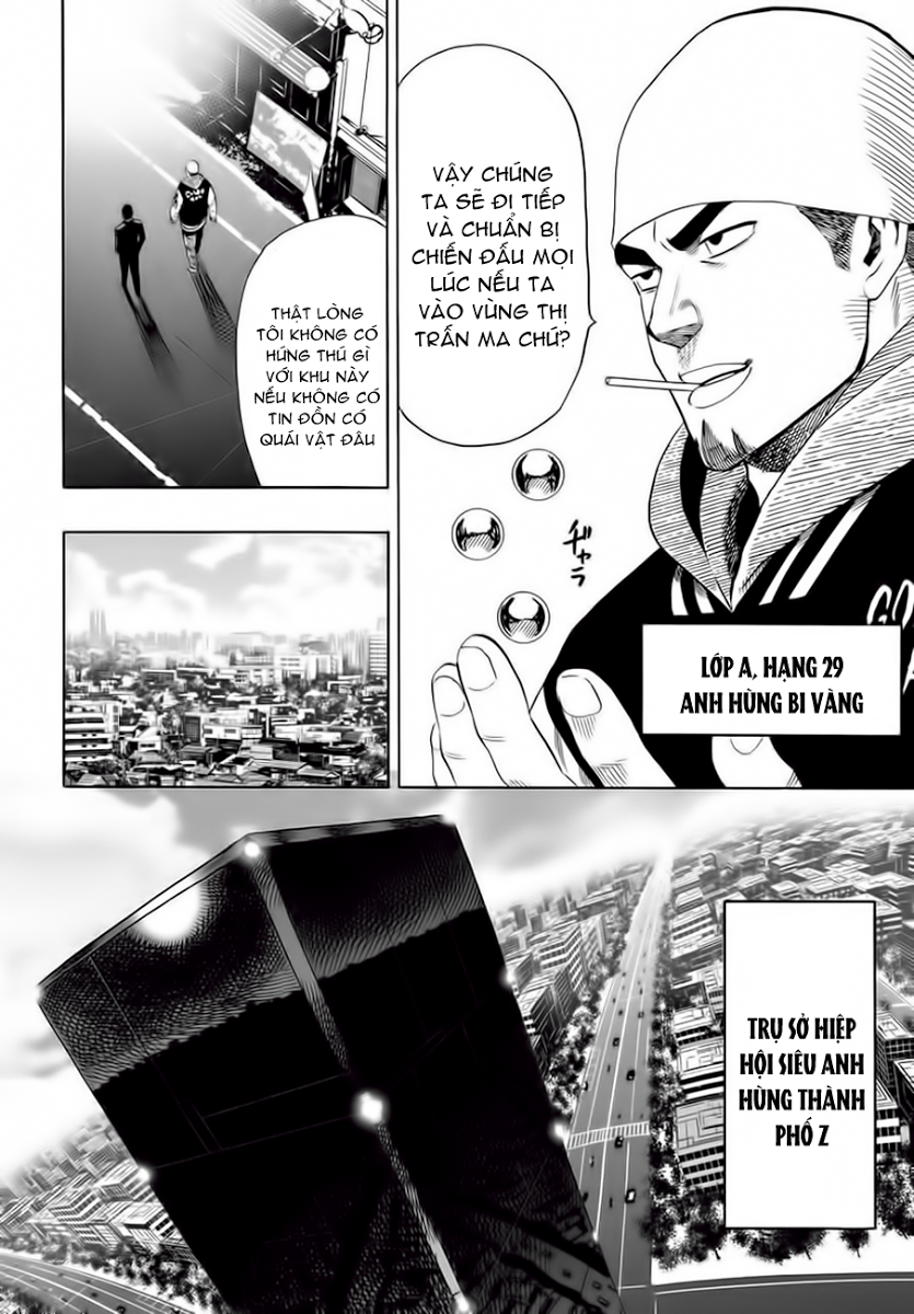 Onepunch Man Chapter 21 - 6