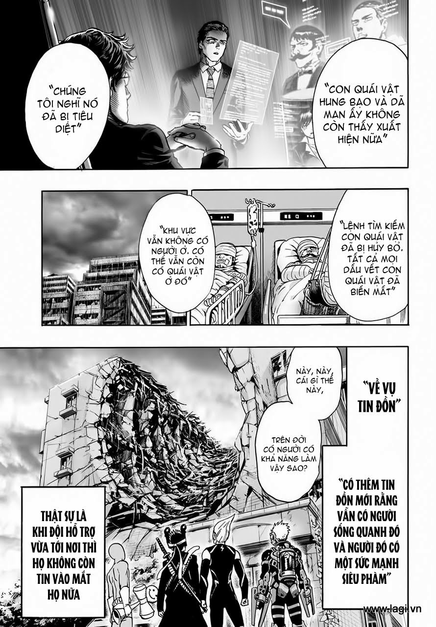 Onepunch Man Chapter 22 - 18