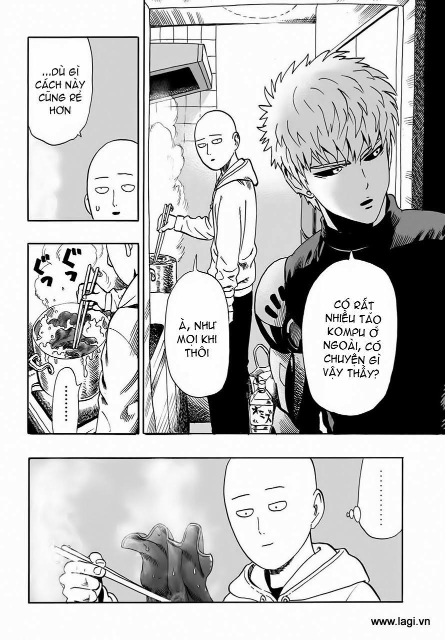 Onepunch Man Chapter 22 - 21