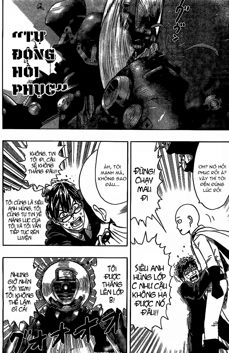 Onepunch Man Chapter 22.7 - 23