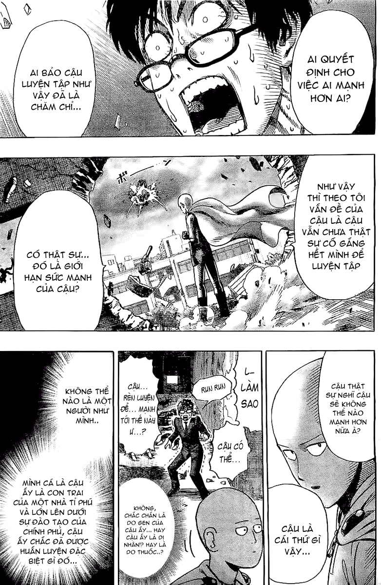 Onepunch Man Chapter 22.7 - 26