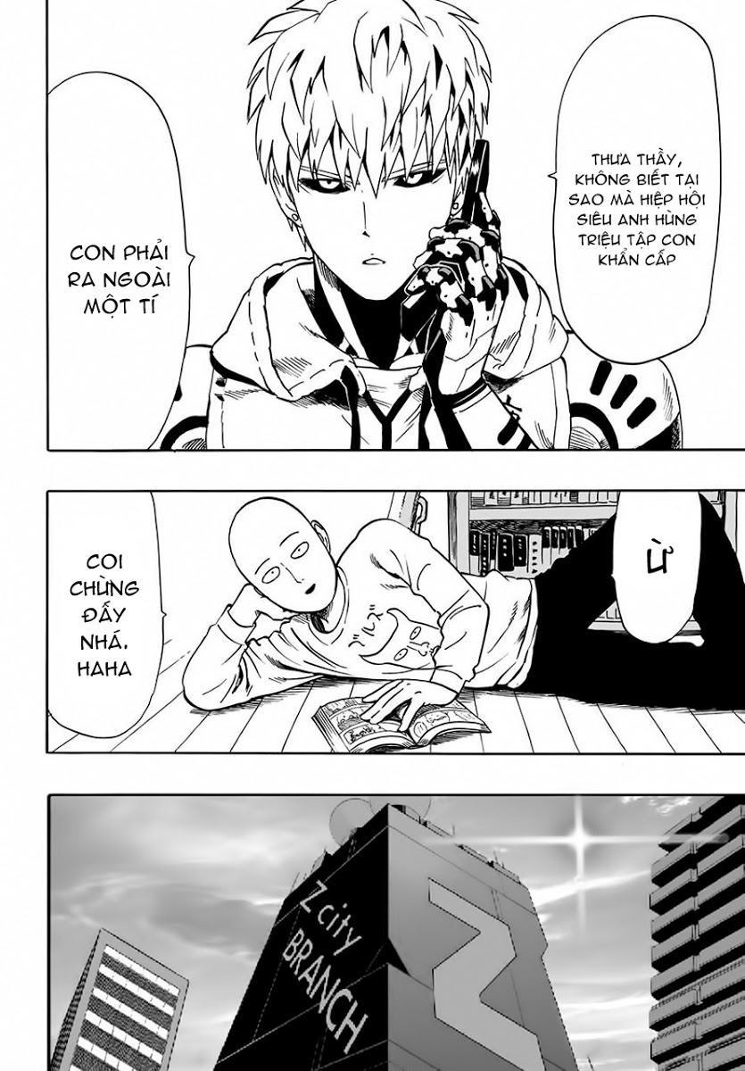 Onepunch Man Chapter 23 - 19