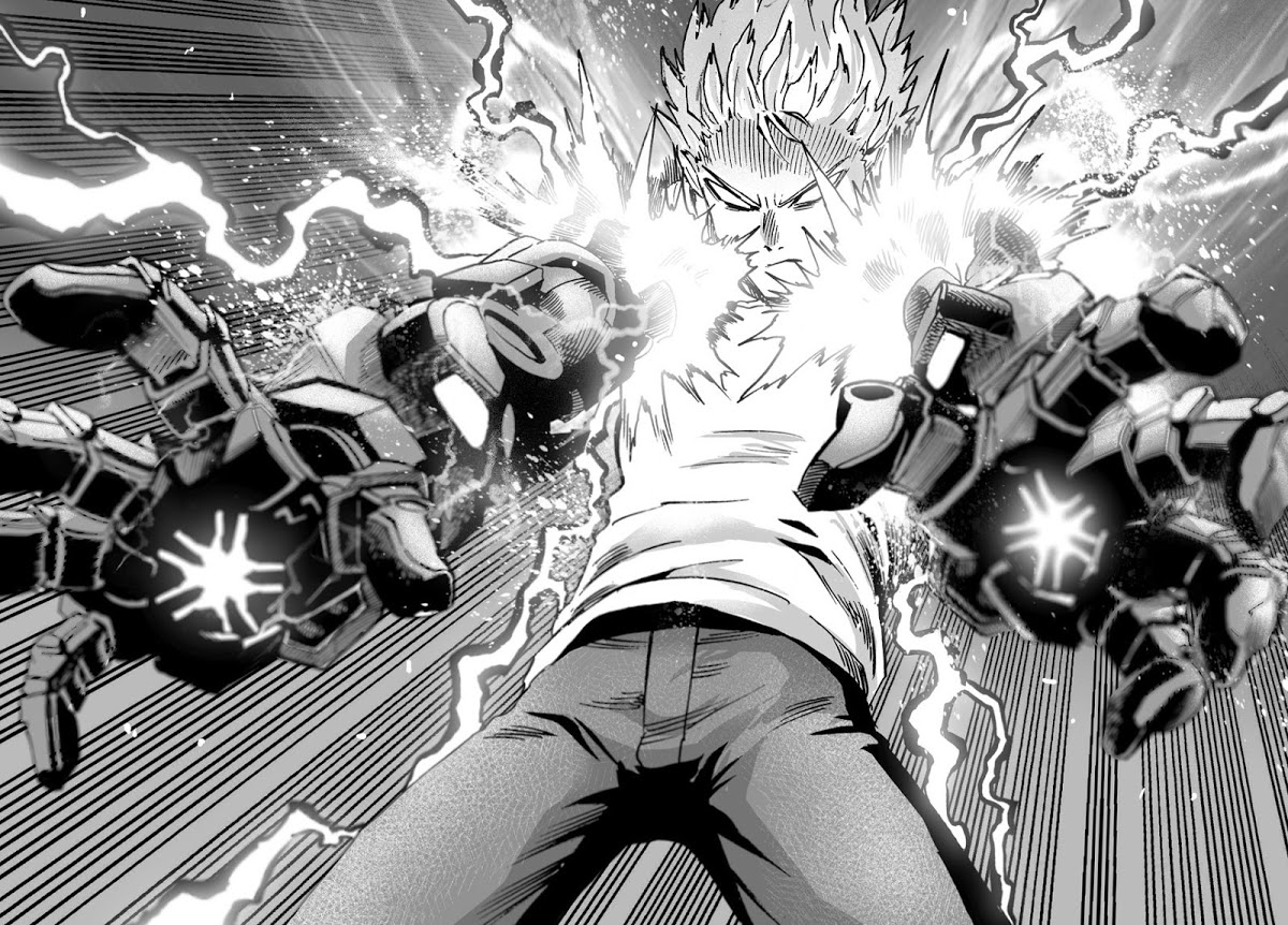 Onepunch Man Chapter 24 - 13