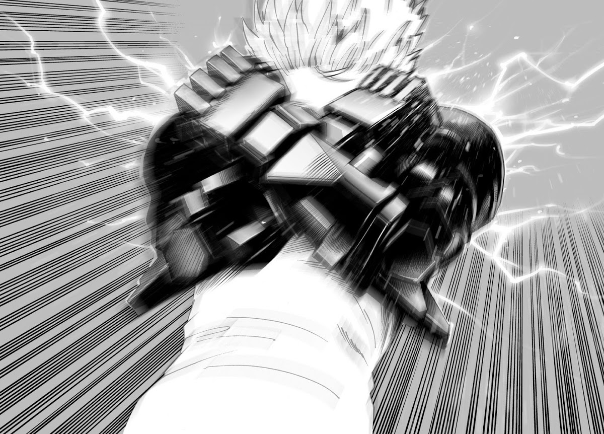 Onepunch Man Chapter 24 - 14