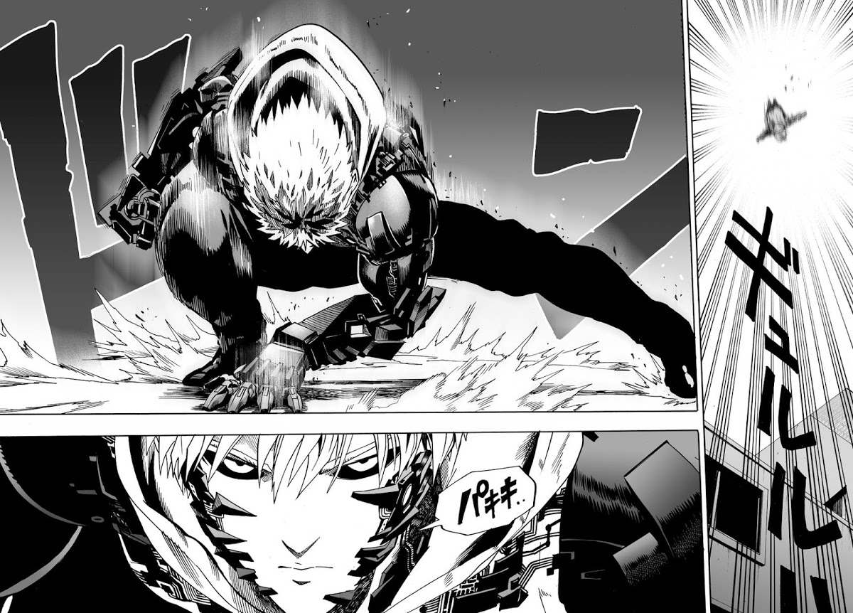 Onepunch Man Chapter 24 - 16