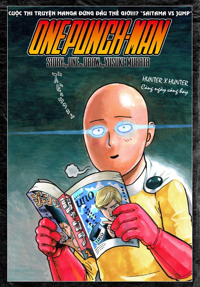 Onepunch Man Chapter 25 - 3