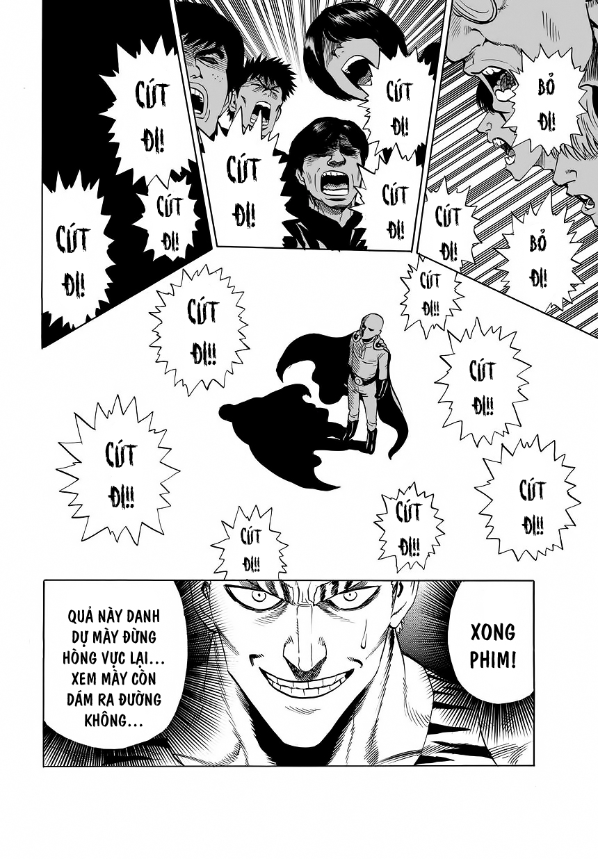 Onepunch Man Chapter 27 - 25