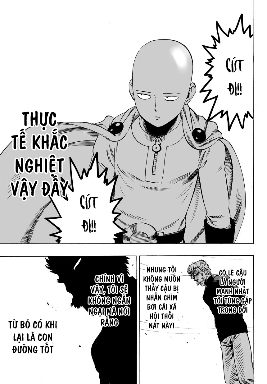 Onepunch Man Chapter 27 - 28